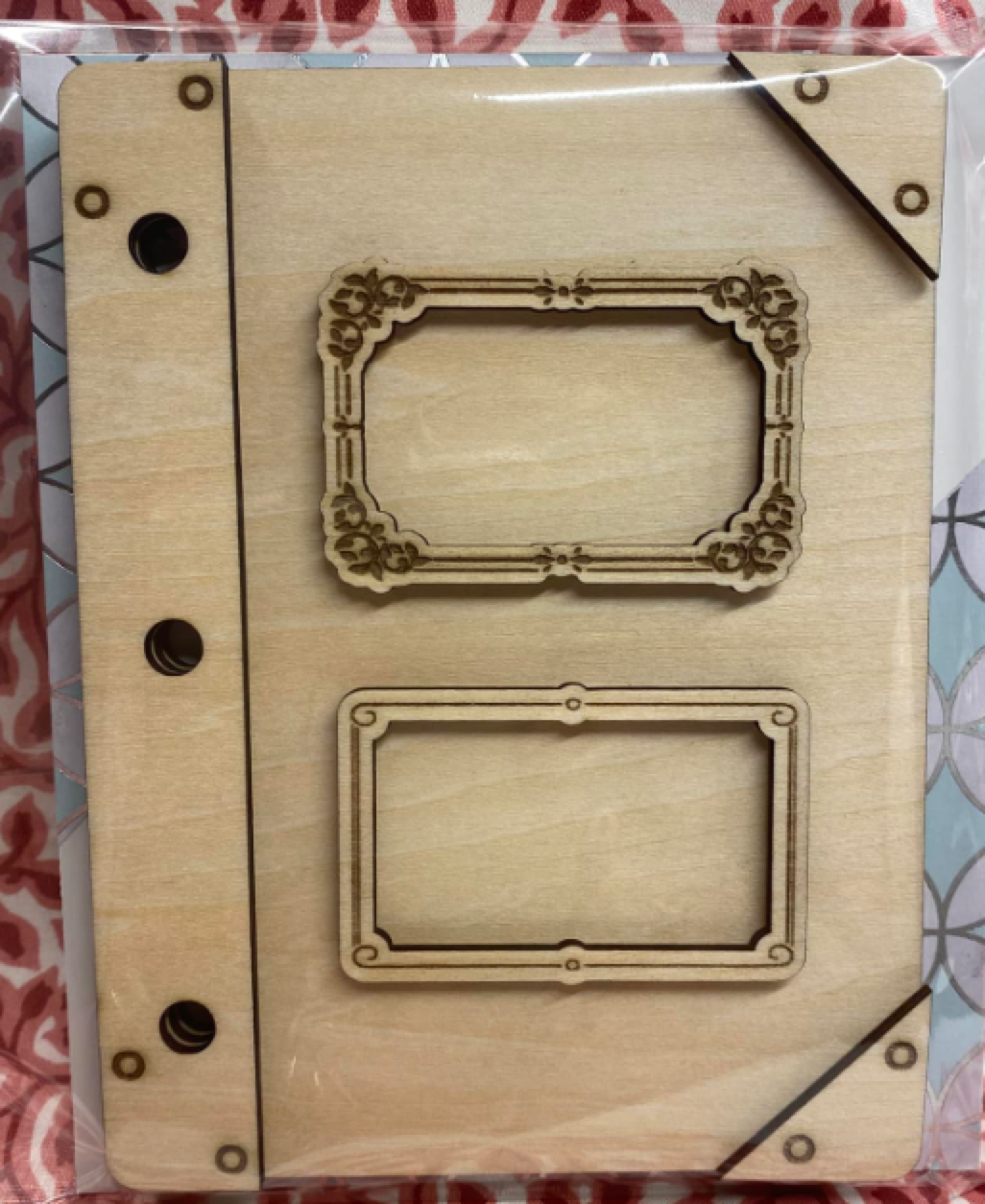 Flip Journal: 2 - Frame Designs