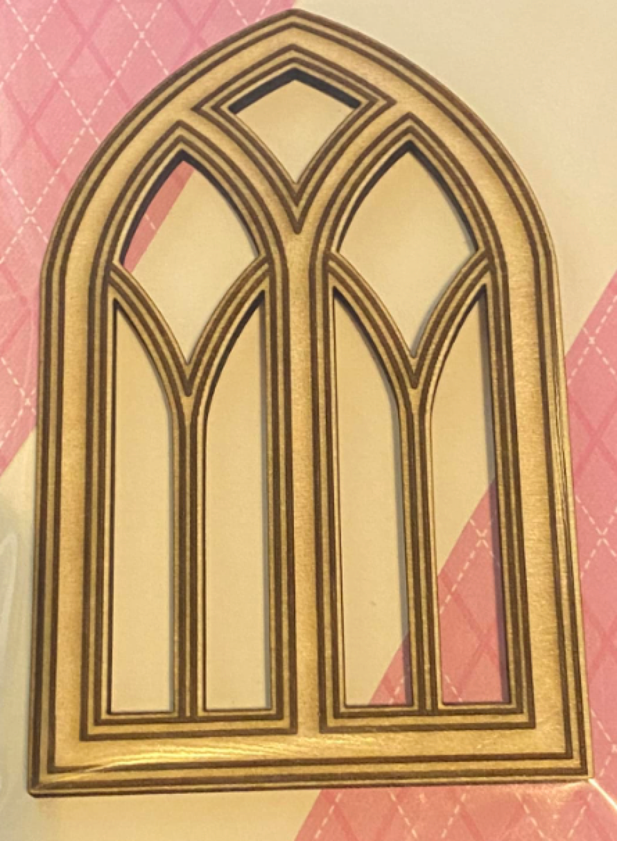 Window Frame: Cathedral