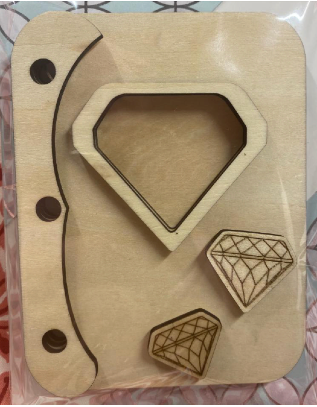 Flip Journal: Diamond Window