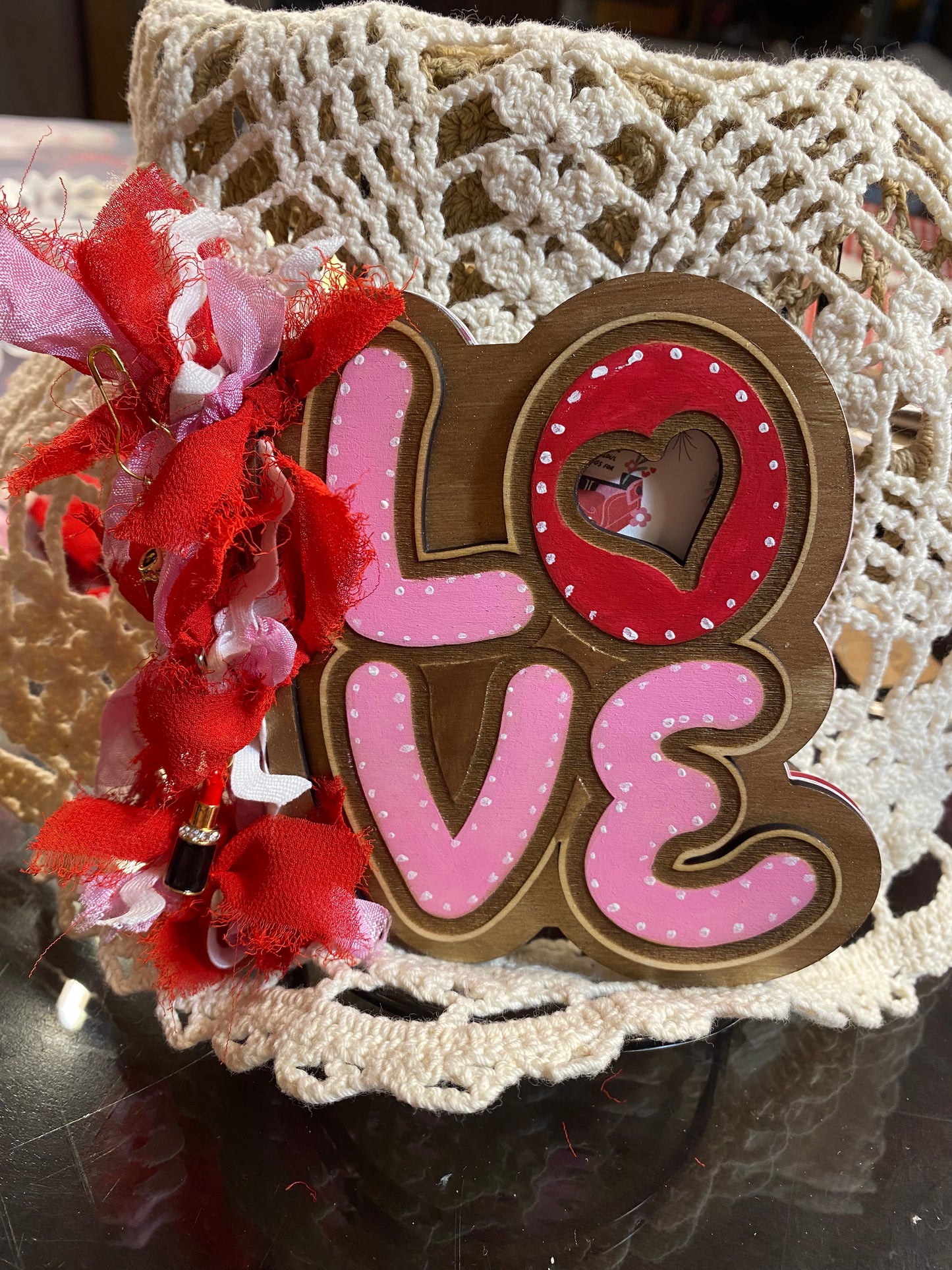 Flip Journal: LOVE Window