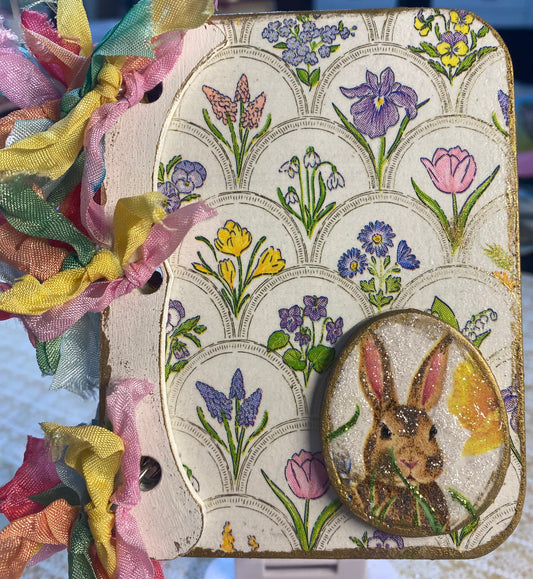 Finished Products: Easter Smooth Flip Journal