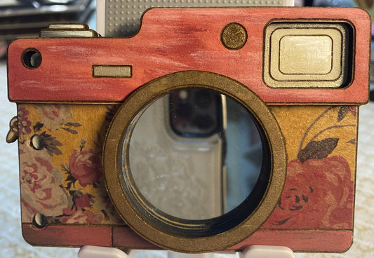 Flip Journal: Camera with Window