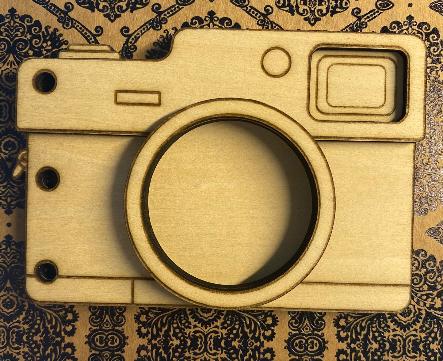 Flip Journal: Camera with Window