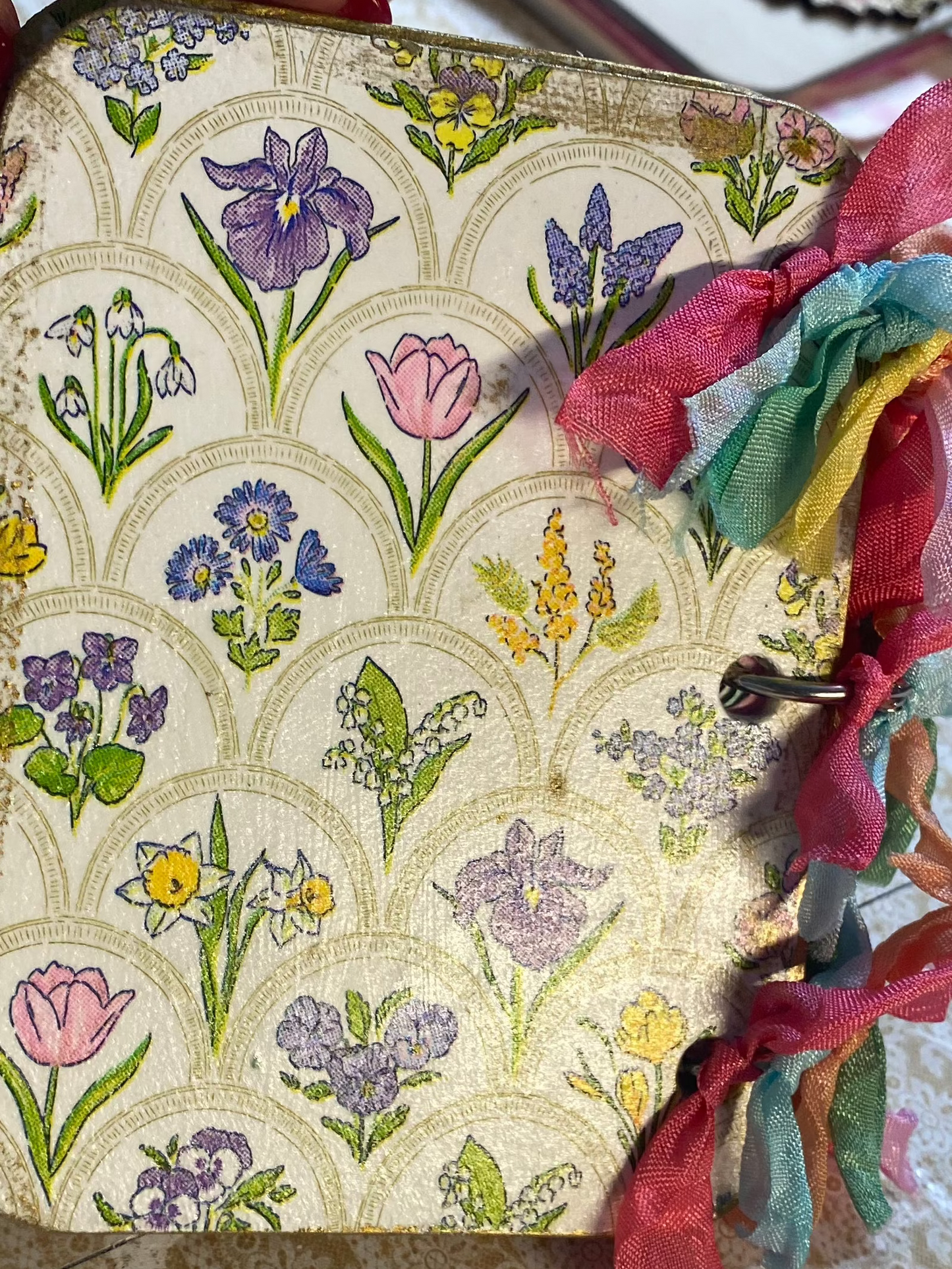 Finished Products: Easter Smooth Flip Journal