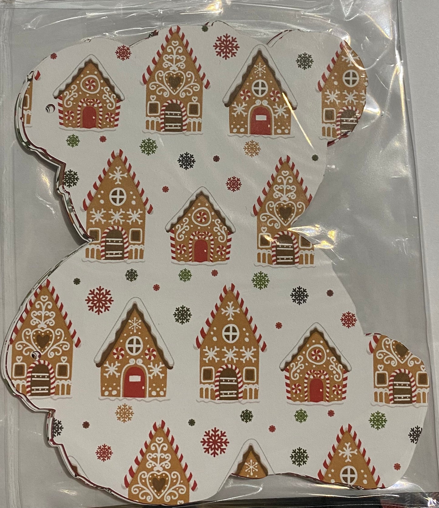 Flip Journal: Bear Flip Journal Christmas Paper ONLY