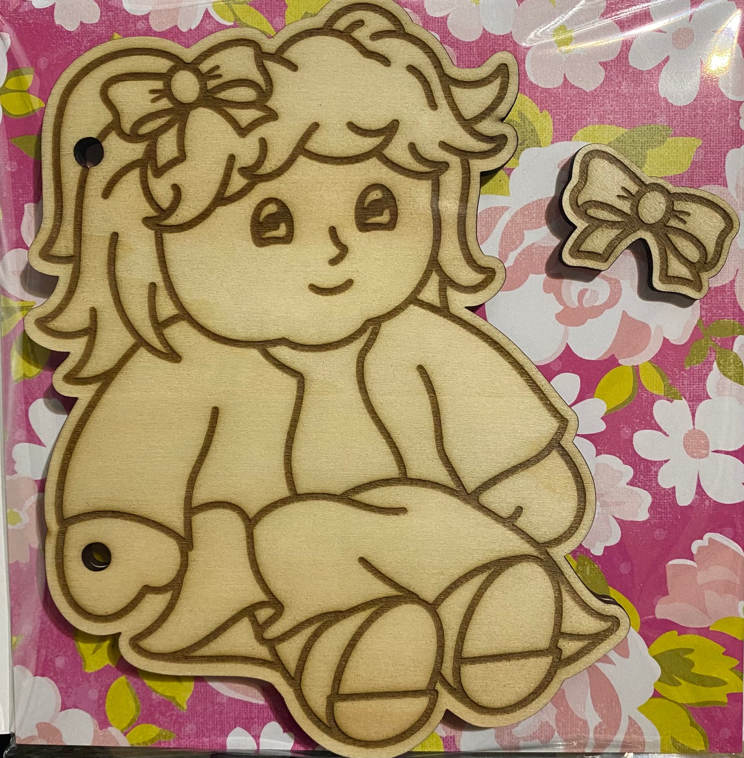 Flip Journal: Baby Doll