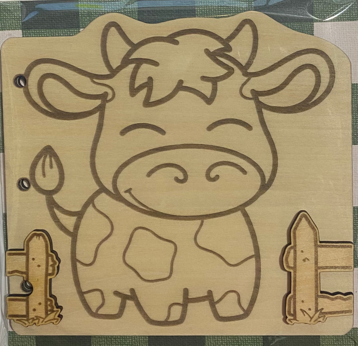 Flip Journal: Cow