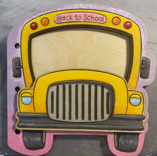 Flip Journal: School Bus