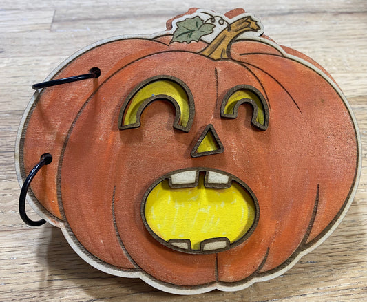 Flip Journal: Pumpkin Kit