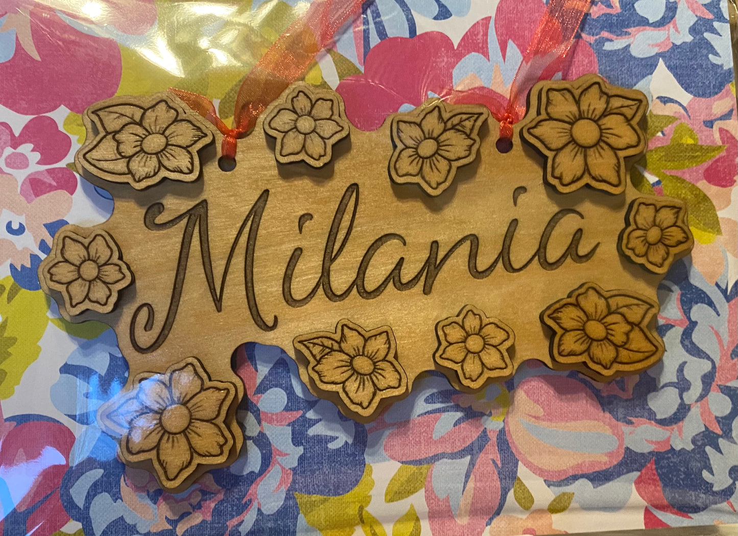 Name Plate: Customize