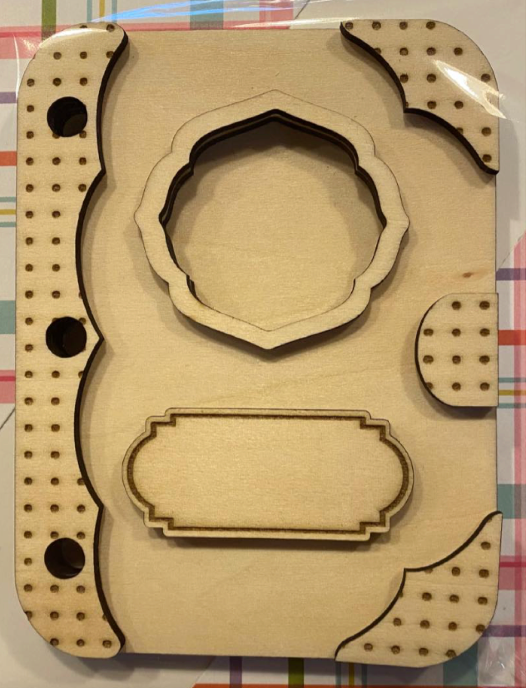 Flip Journal: Locket Window