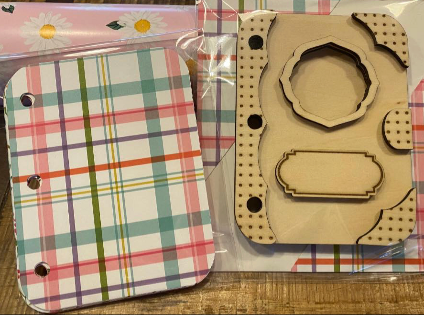 Flip Journal: Locket Window + Paper Pack