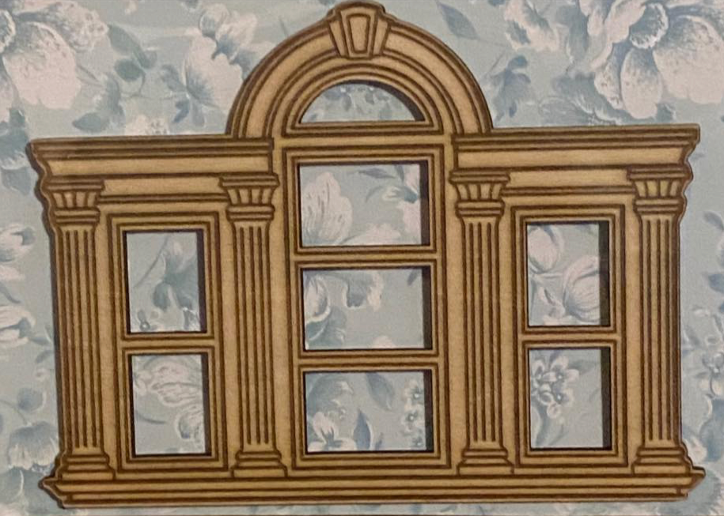 Window Frame: Open Window Building