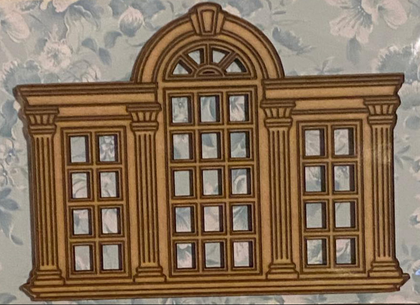 Window Frame: Small Window Building