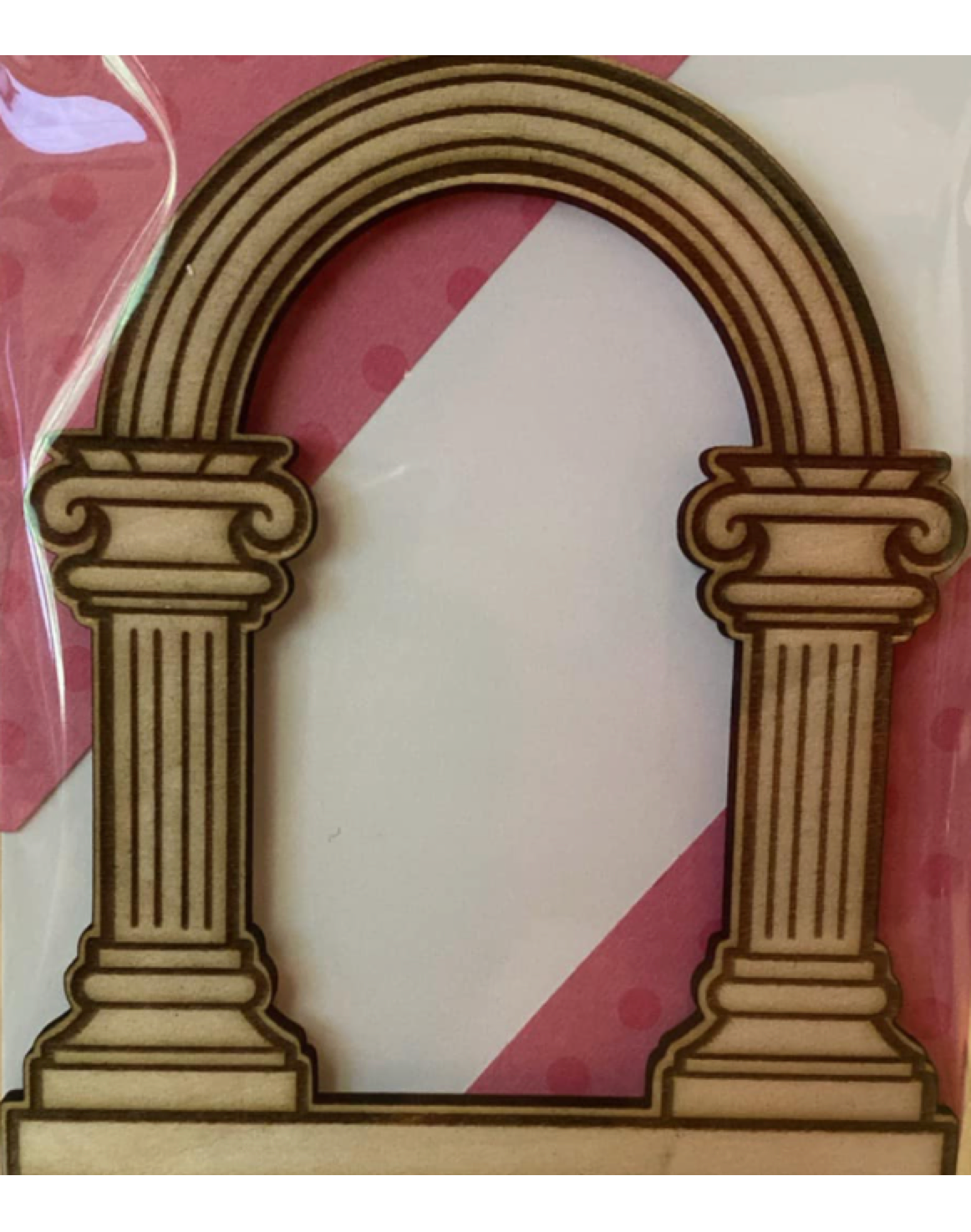 Window Frame: Column Archway