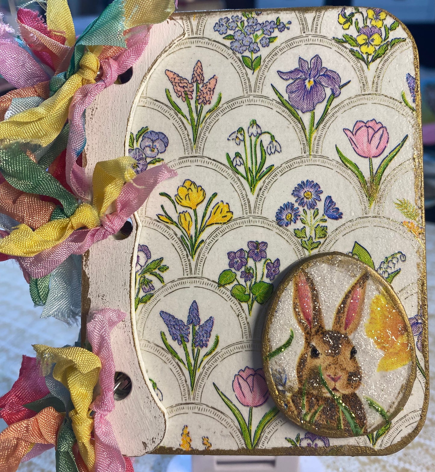 Finished Products: Easter Smooth Flip Journal