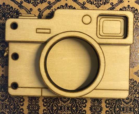 Flip Journal: Camera with Window