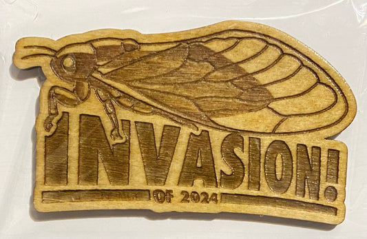 Magnet: Cicada Invasion