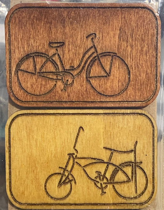 Magnet: Two Bicycles