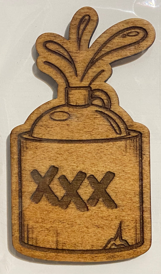 Magnet: Large Splashing Moonshine XXX