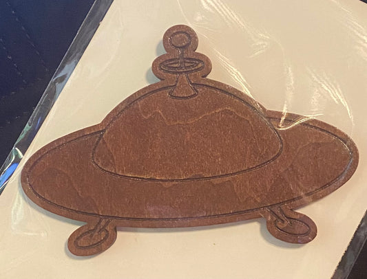 Magnet: UFO