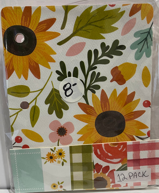 Flip Journal: Smooth Sunflower PAPER ONLY (Medium)