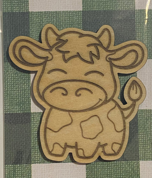 Magnet: DIY Cow Magnet Kit