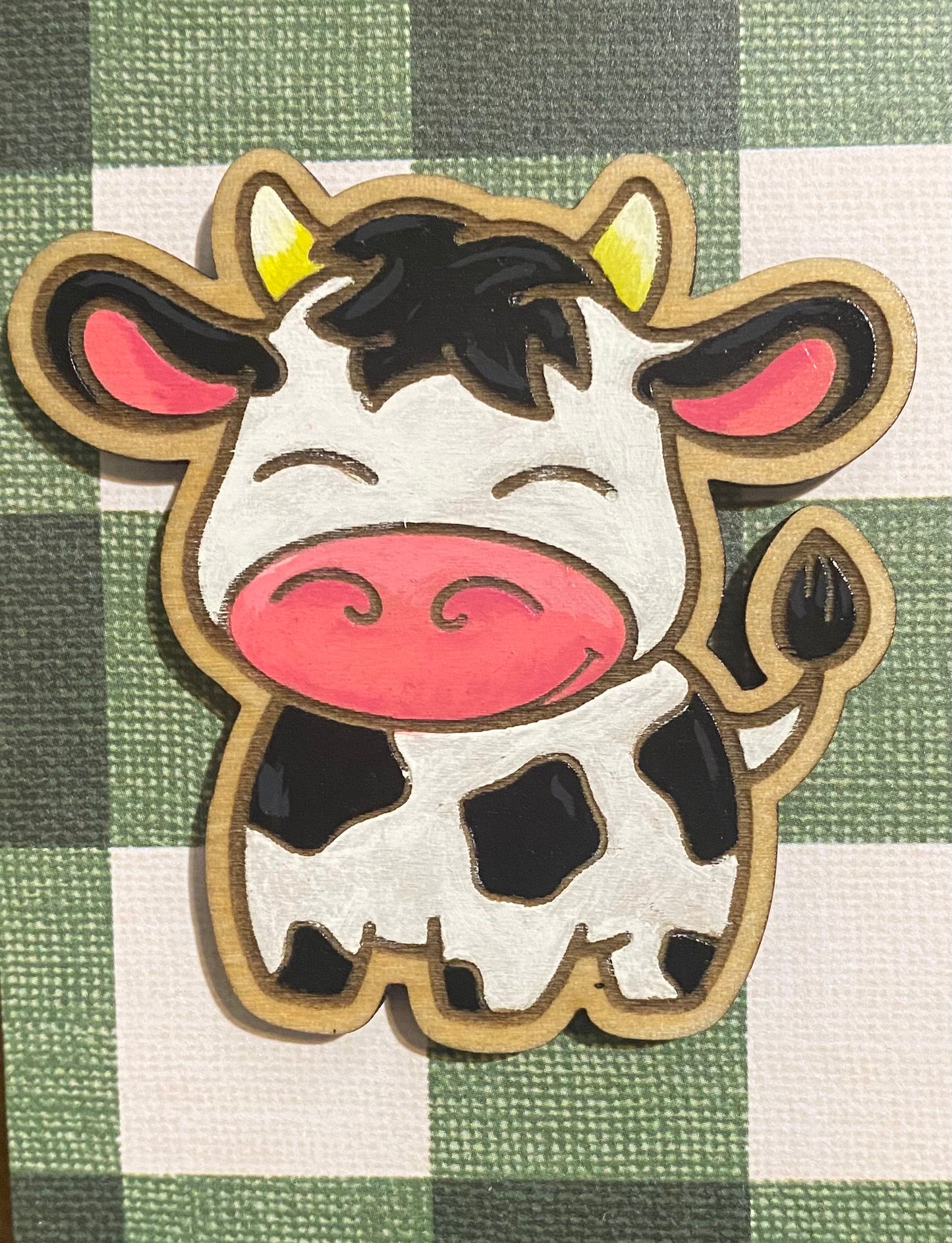 Magnet: DIY Cow Magnet Kit