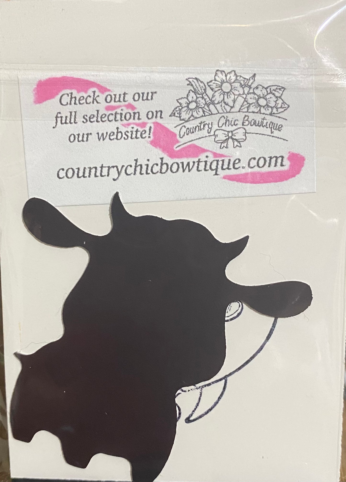 Magnet: DIY Cow Magnet Kit