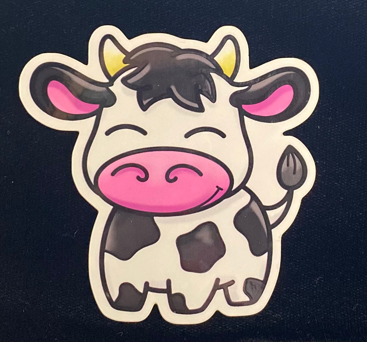 Sticker: Cow