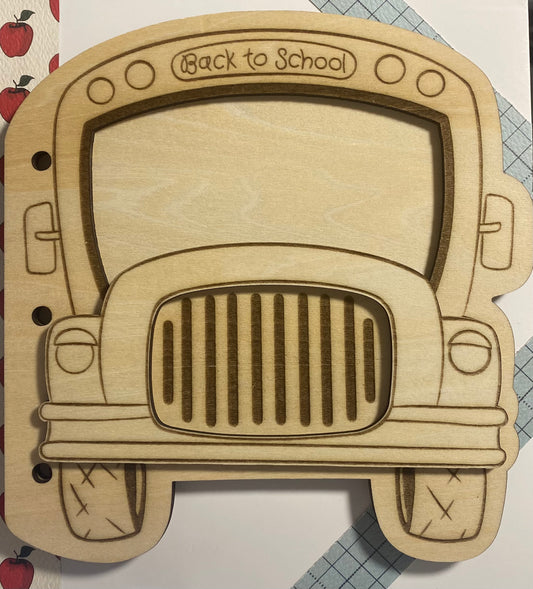 Flip Journal: School Bus