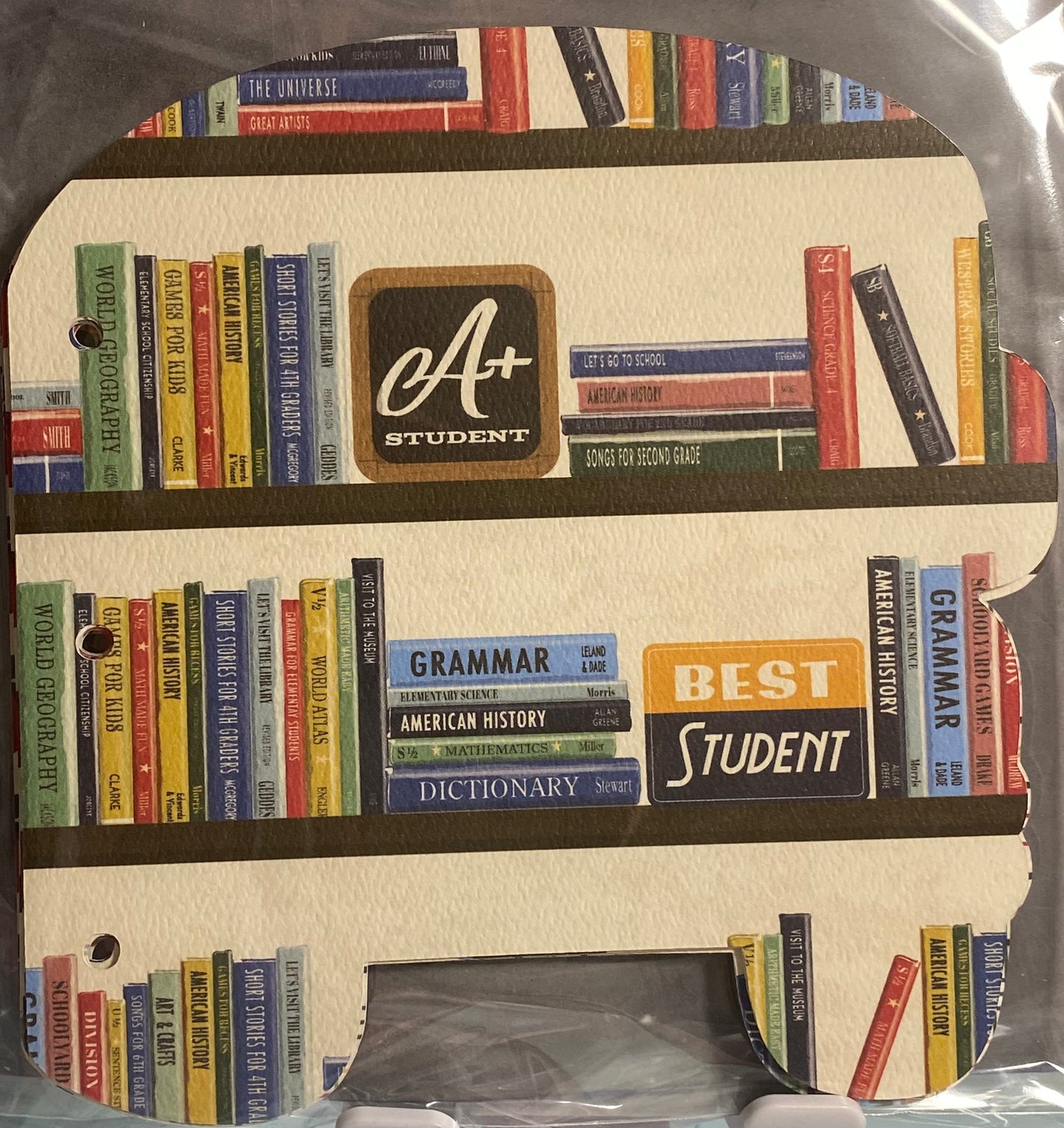 Flip Journal: School Bus Paper Pack