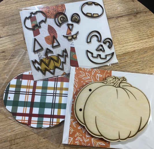 Flip Journal: Pumpkin Kit