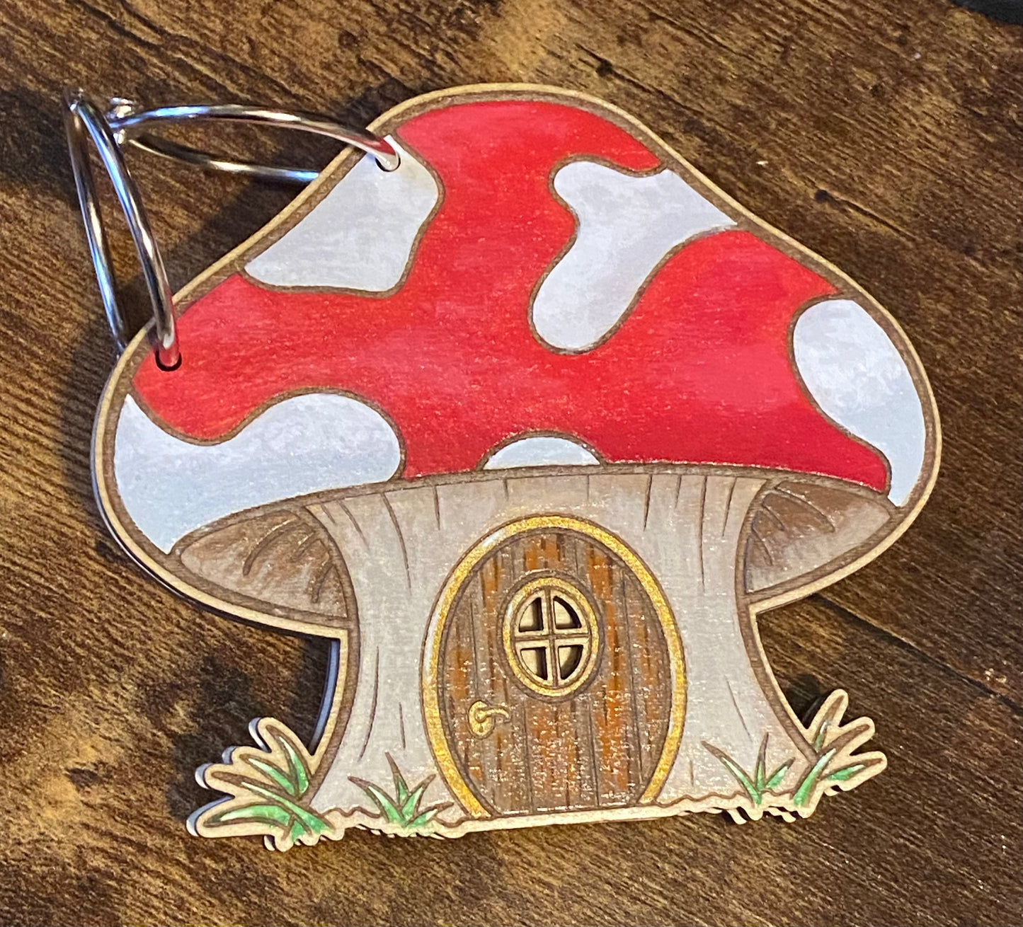 Flip Journal: Mushroom